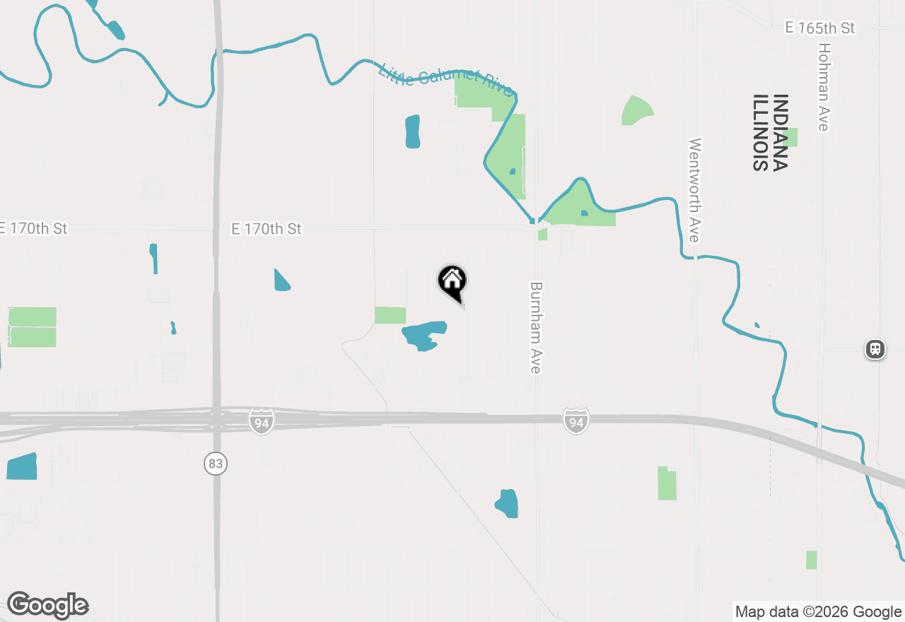 Map of 17204 Chicago Avenue, Lansing, IL 60438