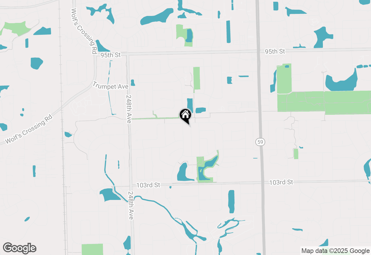 Map of 3408 Tall Grass Drive, Naperville, IL 60564