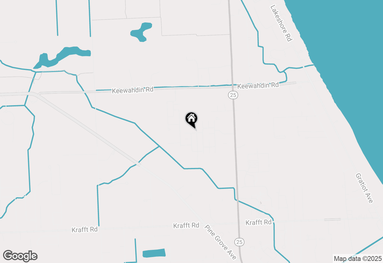 Map of 4333 24th  (lot92), Fort Gratiot Twp, MI 48059