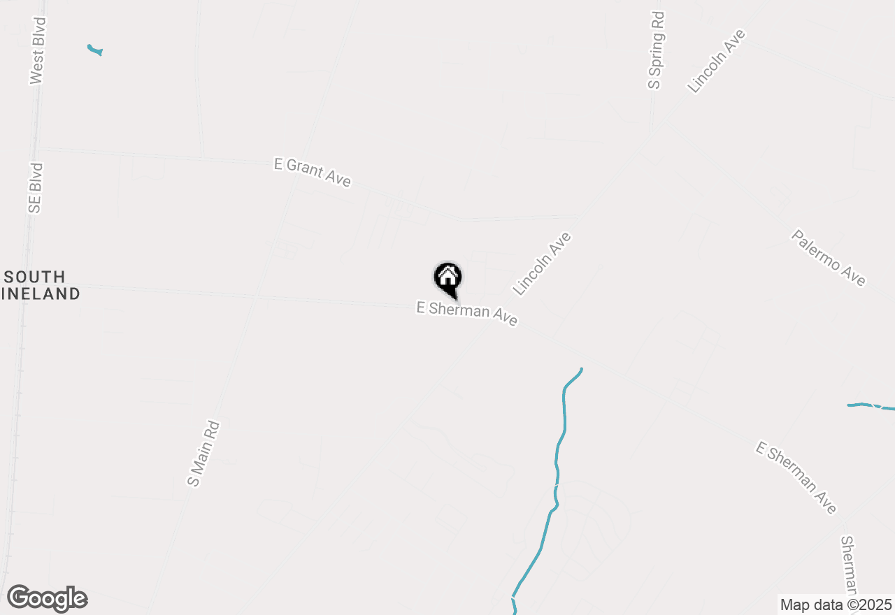 Map of 1390 E Sherman Avenue, Vineland, NJ 08361