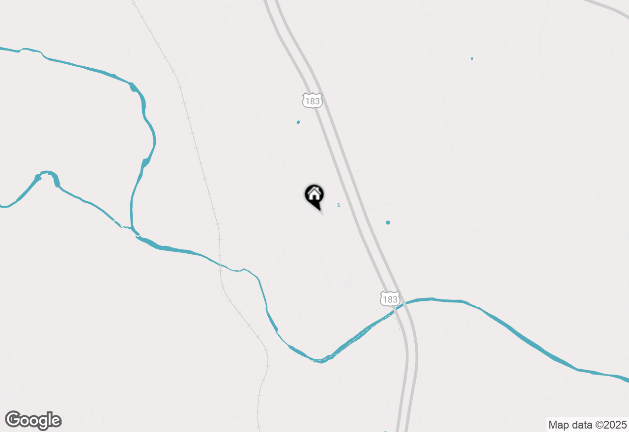 Map of 213 King Elder Ln, Leander, TX 78641