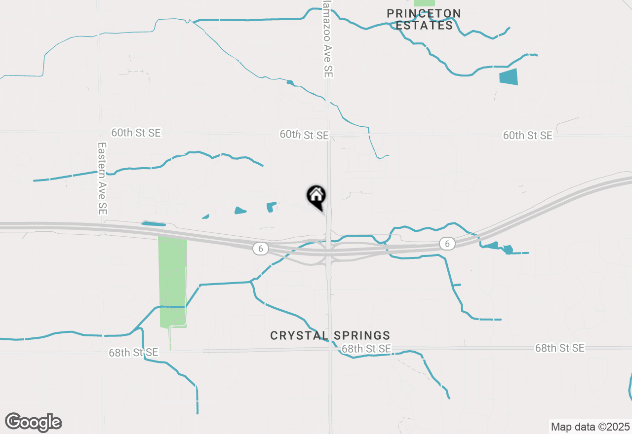 Map of 6333 S Kalamazoo, Kentwood, MI 49513