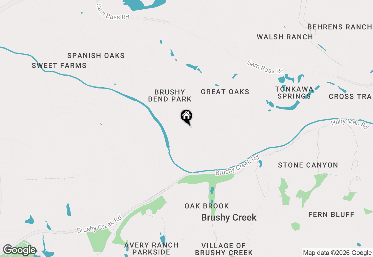 Map of 1607 Mayfield Dr, Round Rock, TX 78681