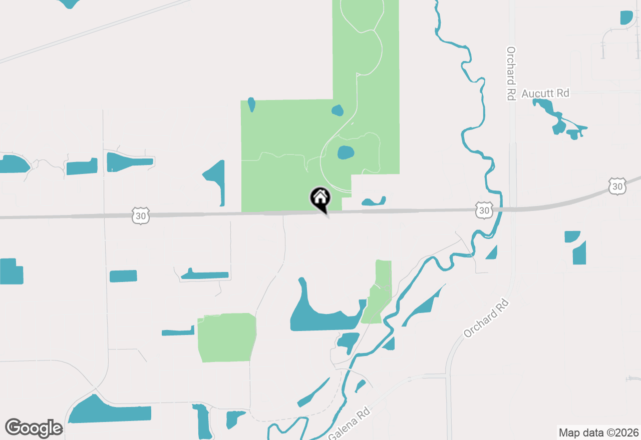 Map of 2712 Jenna Circle, Montgomery, IL 60538