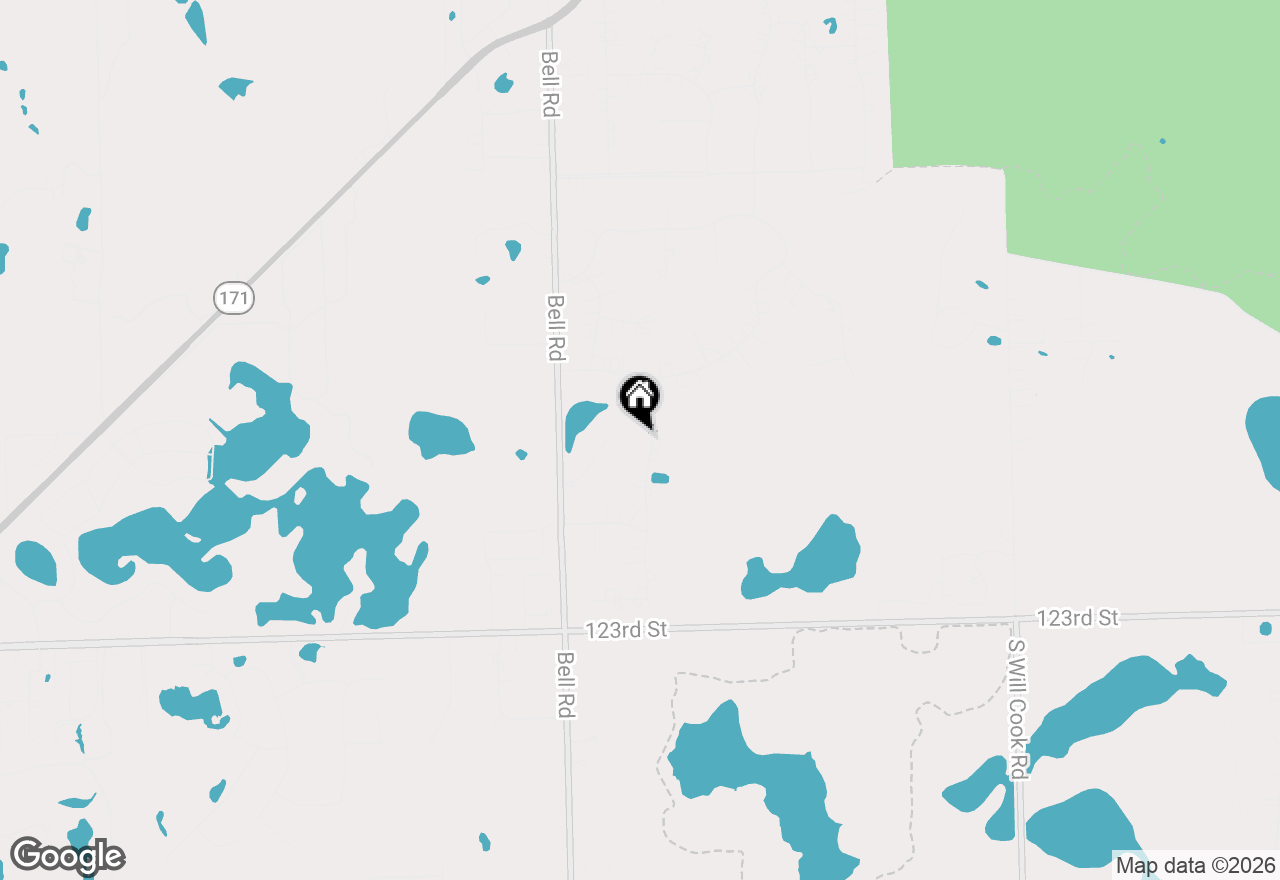 Map of 9 Equestrian Way, Lemont, IL 60439