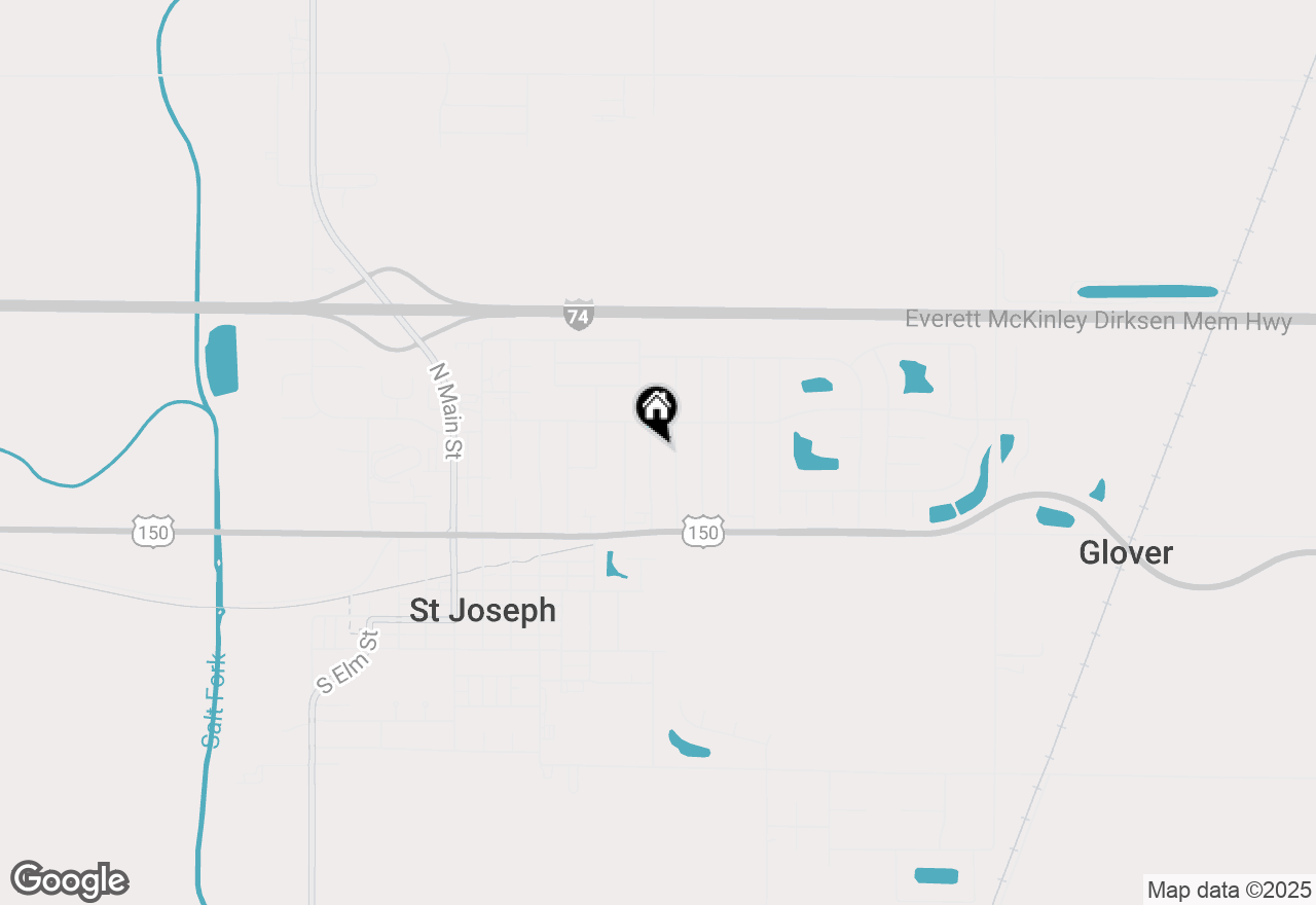 Map of 506 Crestwood Drive, St. Joseph, IL 61873
