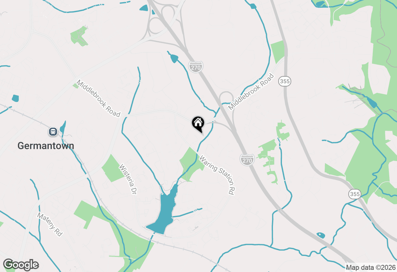 Map of 19249 Esmond Terrace, Germantown, MD 20874