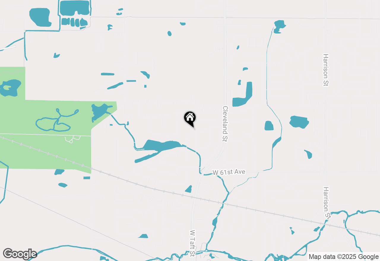 Map of 5795 Taft Place, Merrillville, IN 46410