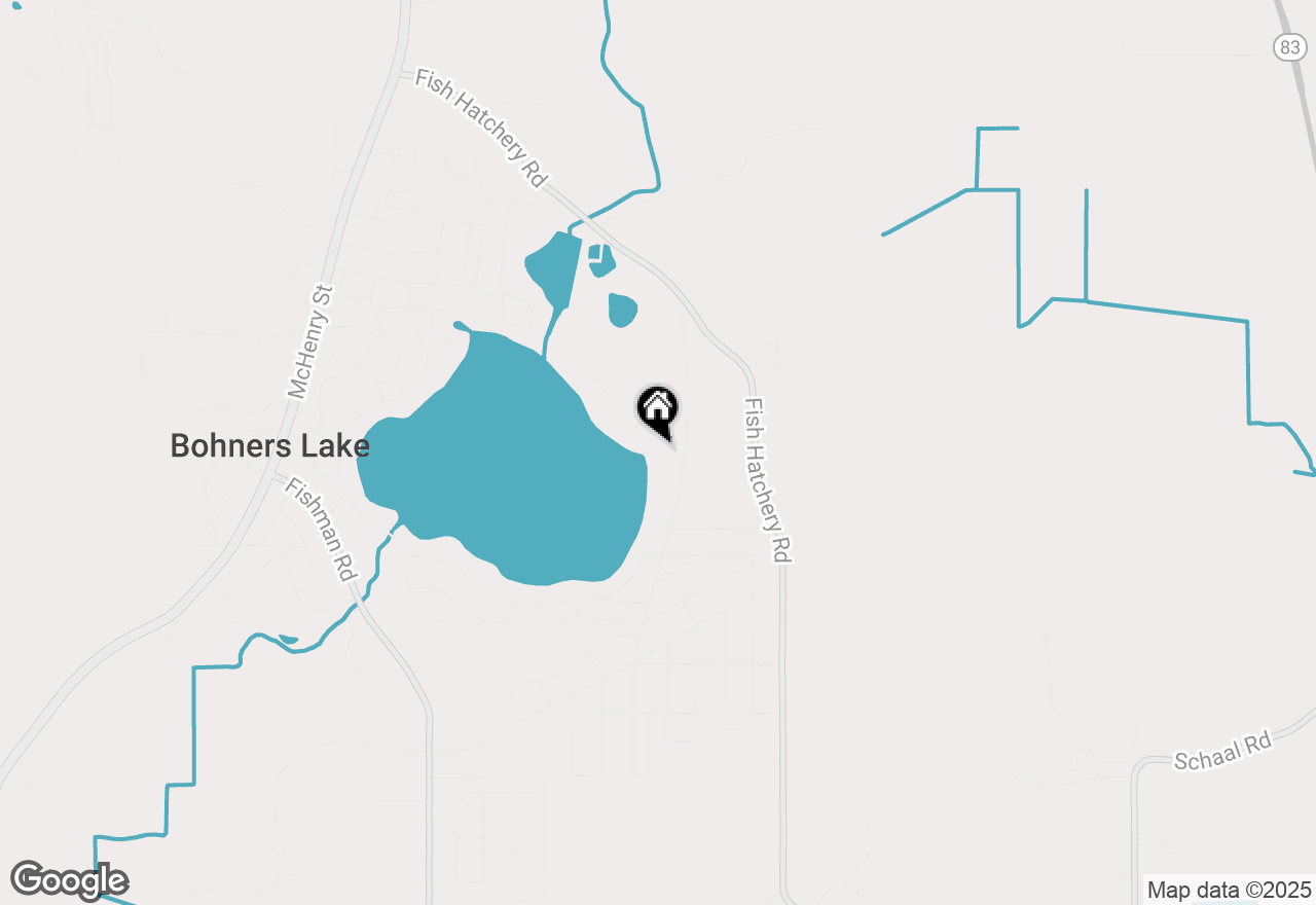 Map of 7930 Park St, Burlington, WI 53105