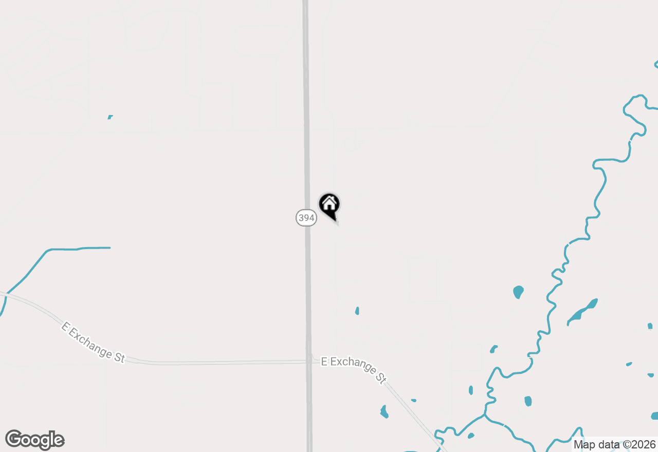 Map of 24222 S Volbrecht Road, Crete, IL 60417