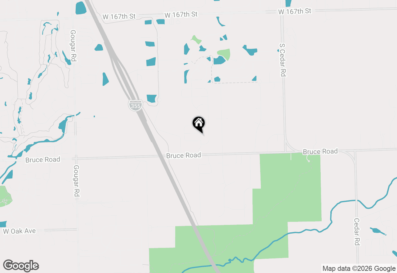 Map of 17360 S Sprucewood Drive, Lockport, IL 60441