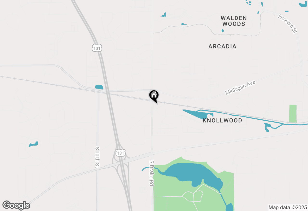 Map of 1381 S Drake Road #F, Kalamazoo, MI 49006