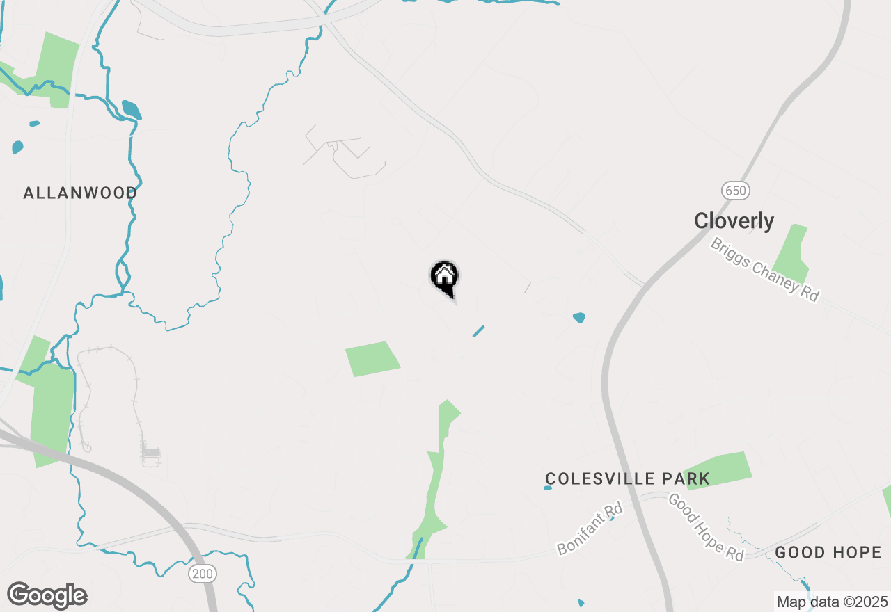 Map of 15205 Rockport Drive, Silver Spring, MD 20905