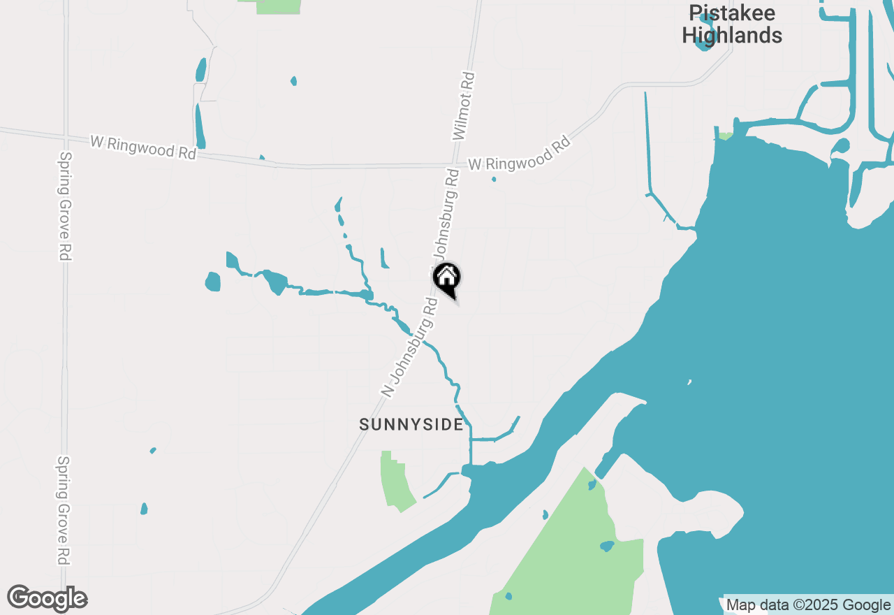 Map of 1320 Hayden Drive, Johnsburg, IL 60051