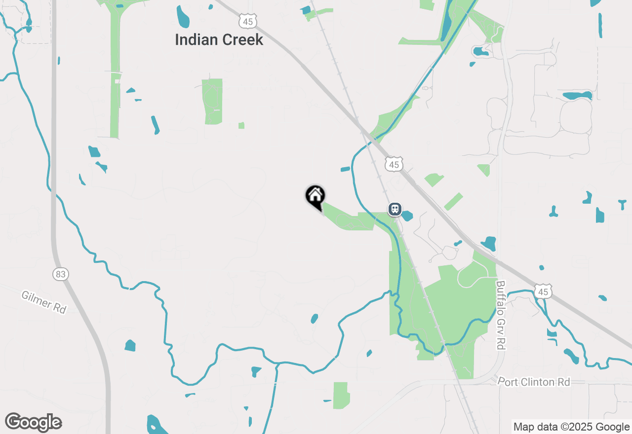 Map of 601 Evergreen Drive, Vernon Hills, IL 60061