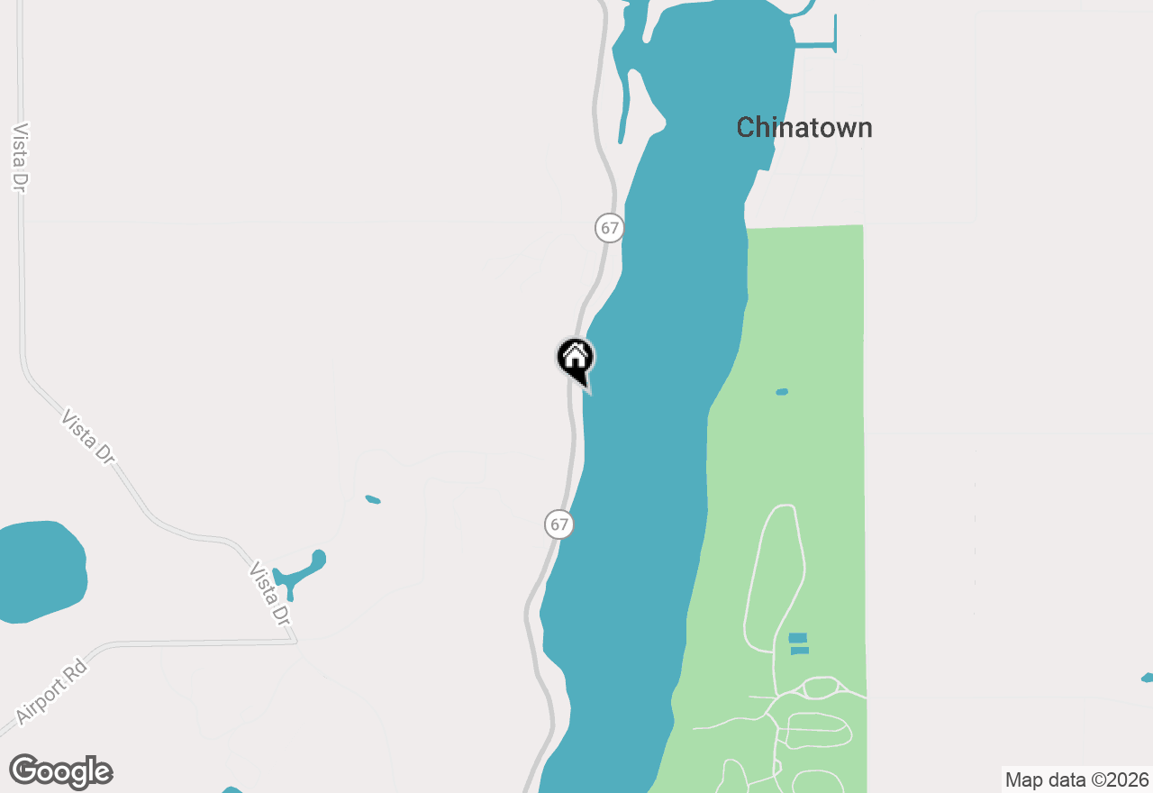 Map of N3709 State Road 67, Campbellsport, WI 53010