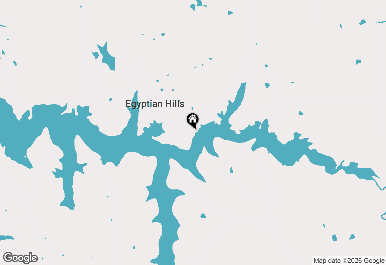 Map of 2550 Egyptian Hills Drive, Creal Springs, IL 62922