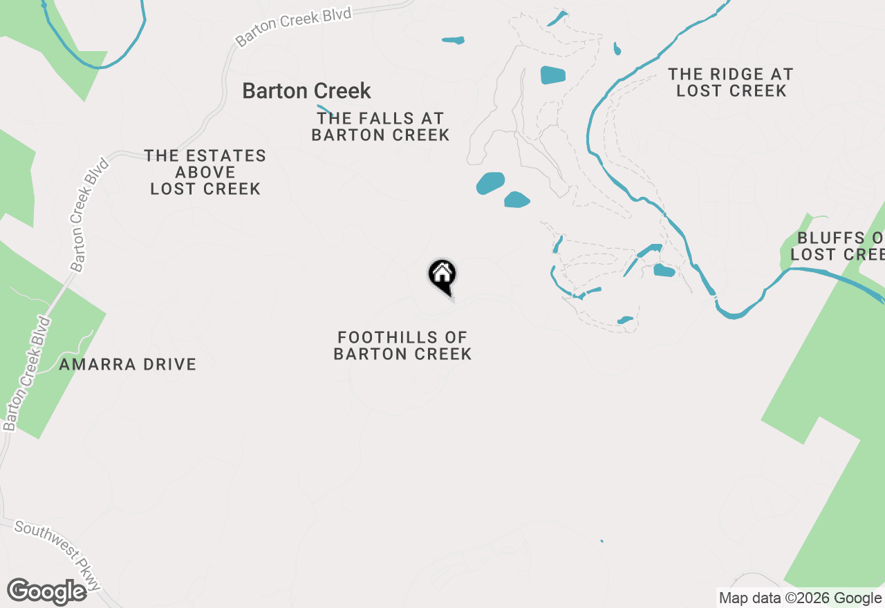 Map of 7738 Sandia Loop, Austin, TX 78735