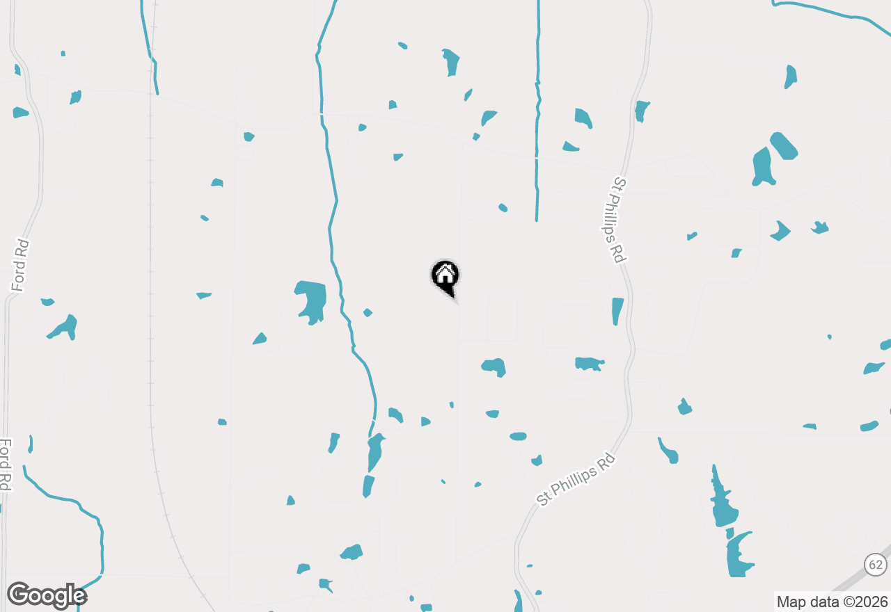 Map of 5091 Hausmann Road, Mount Vernon, IN 47620