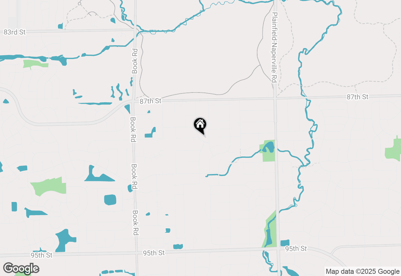 Map of 10S191 Alan Road, Naperville, IL 60564