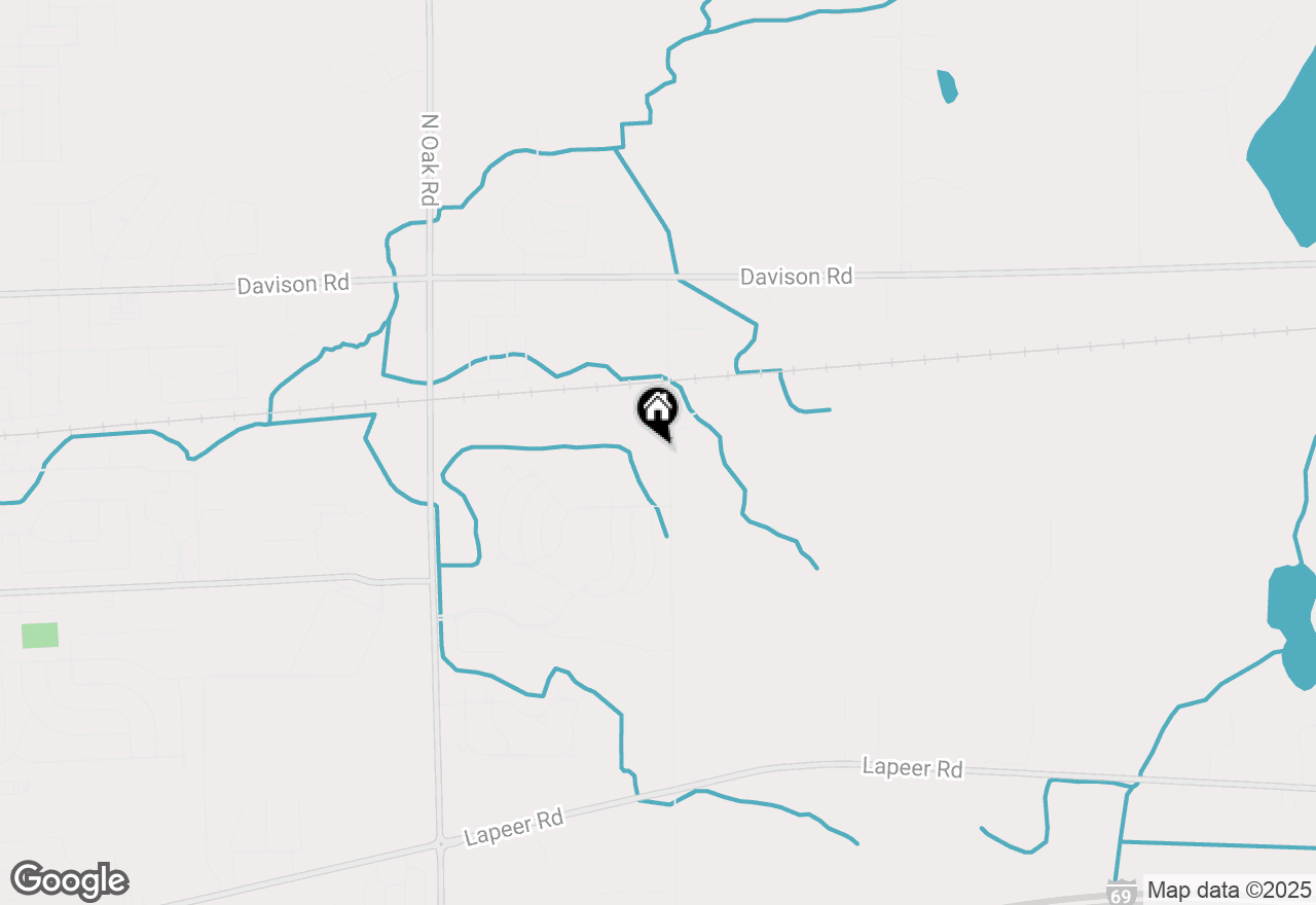 Map of 1339 N Cummings Road, Davison, MI 48423