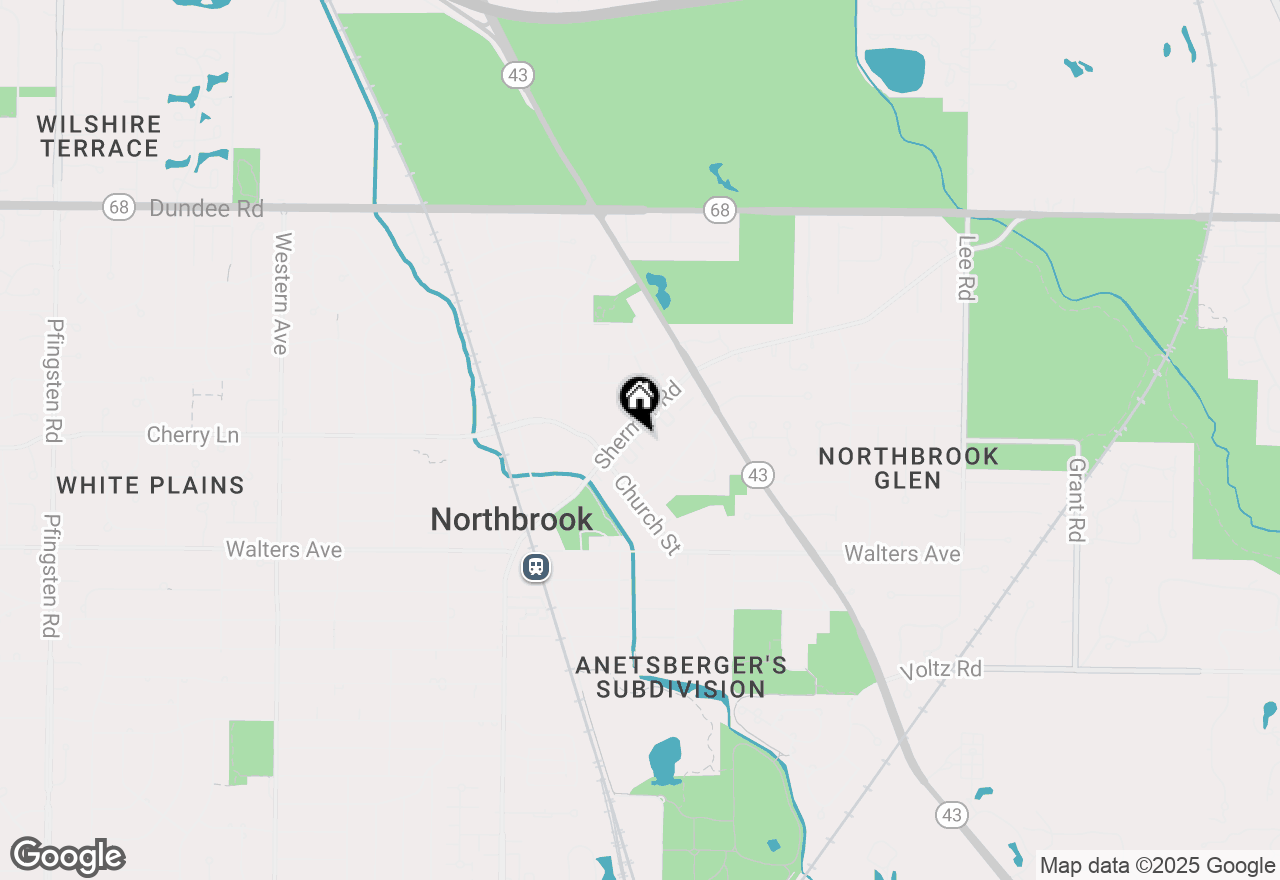 Map of 1249 Shermer Road, Northbrook, IL 60062