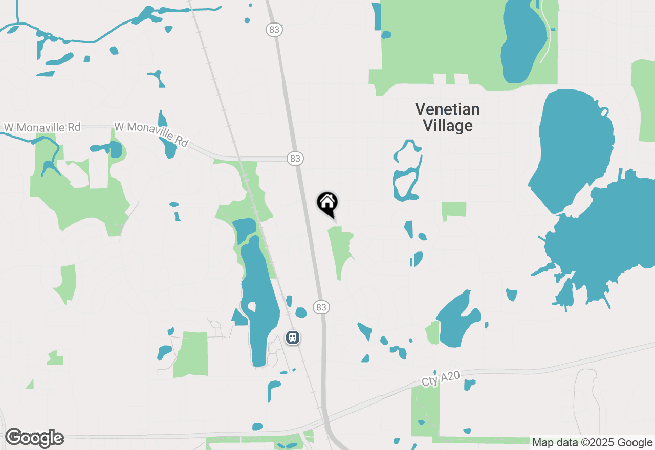 Map of 816 Fox Chase Drive, Round Lake Beach, IL 60073
