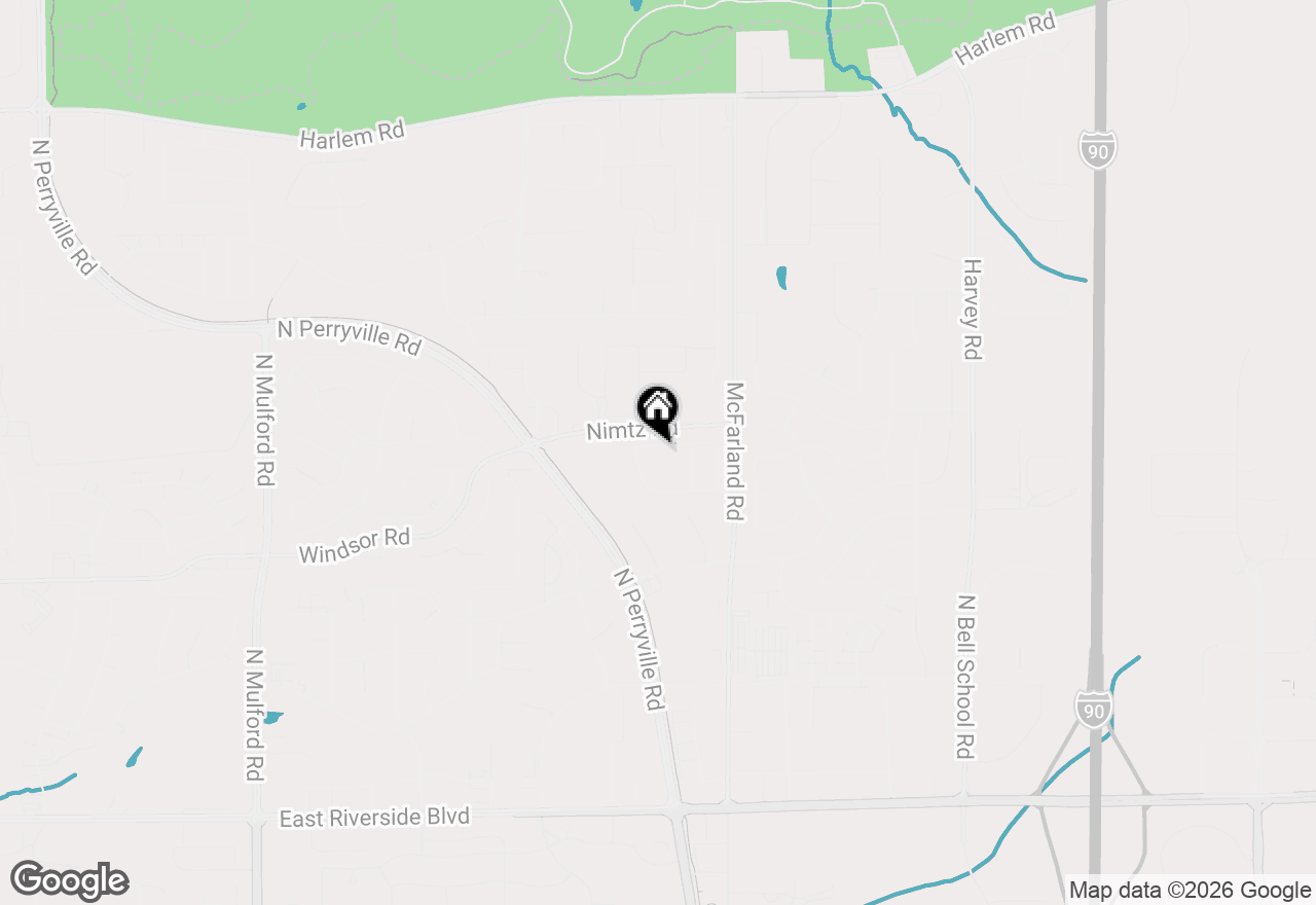 Map of 6827 Tupelo, Loves Park, IL 61111