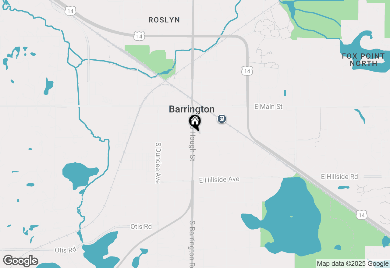 Map of 403 S Hough Street #LL, Barrington, IL 60010