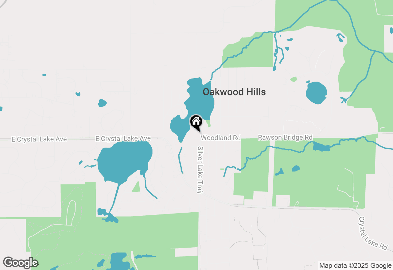 Map of 6032 S Lake Shore Drive, Cary, IL 60013