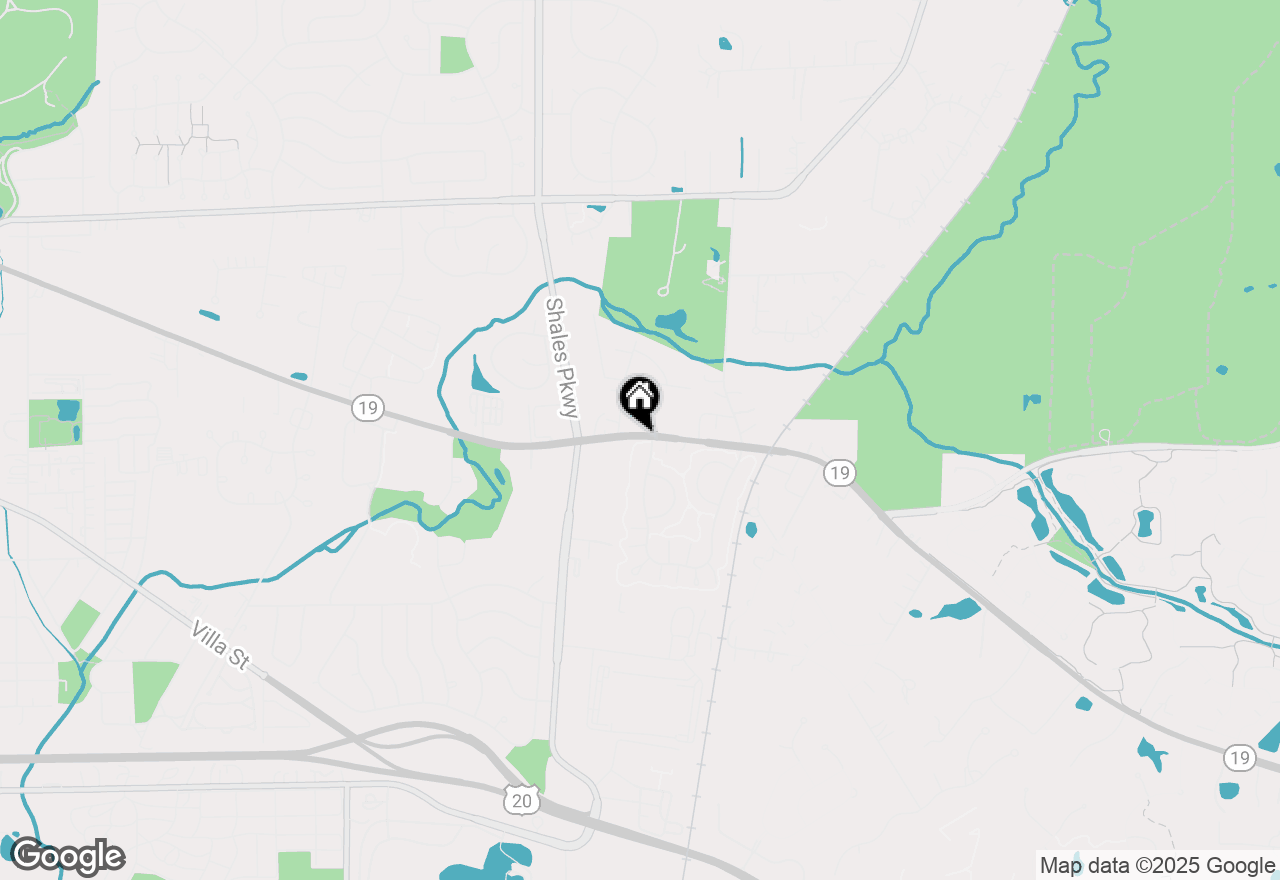 Map of 1529 Keystone Court, Elgin, IL 60120