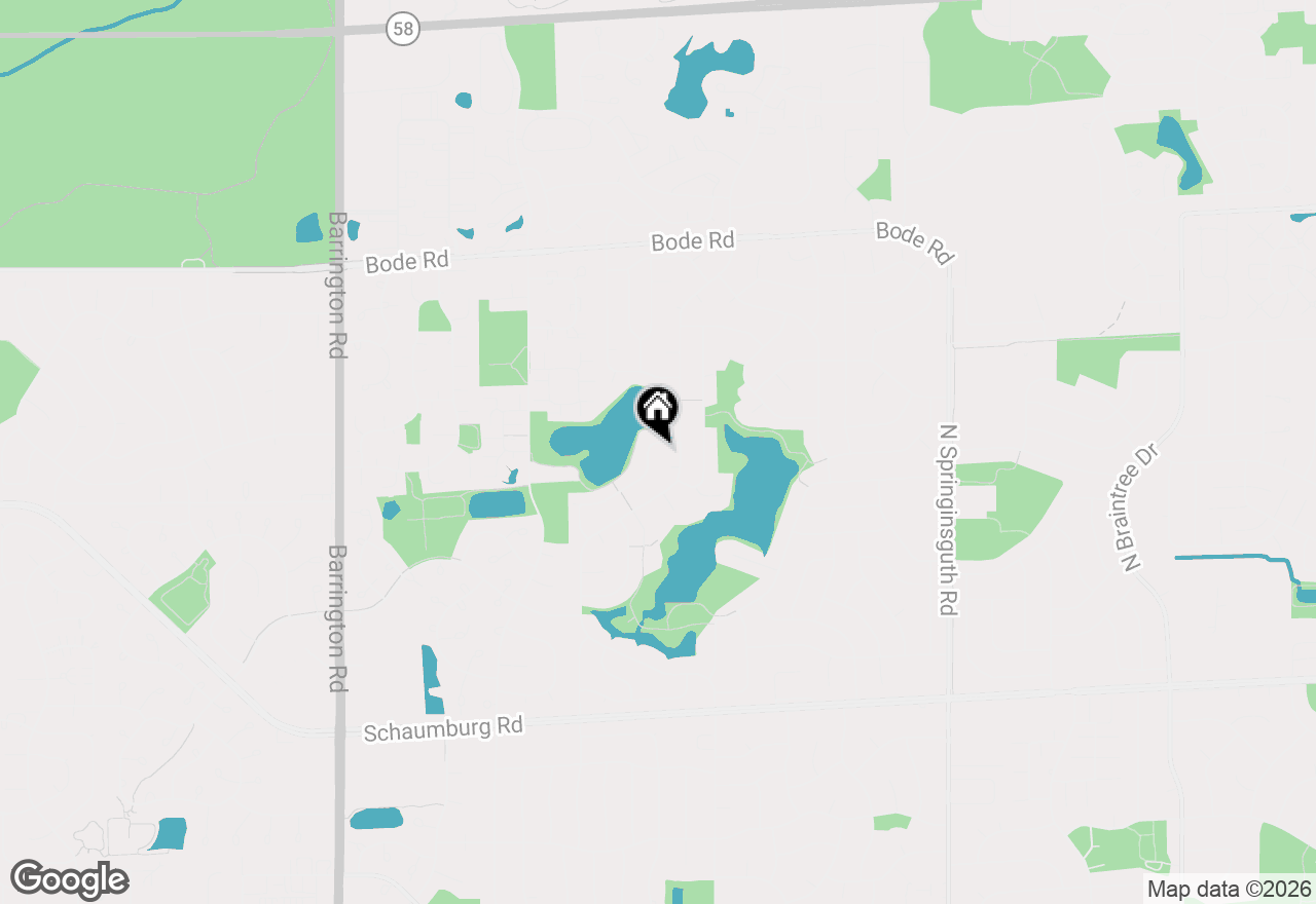 Map of 2109 Hitching Post Lane, Schaumburg, IL 60194