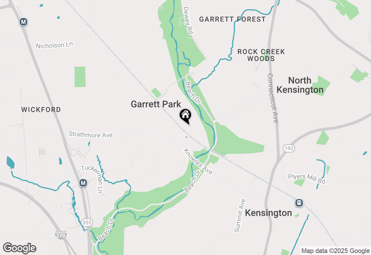 Map of 11014 Troy Road, Rockville, MD 20852