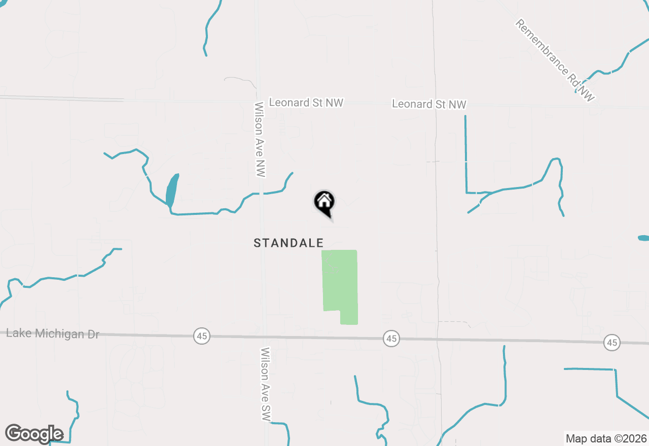 Map of 4185 Cummings Court Nw, Grand Rapids, MI 49534