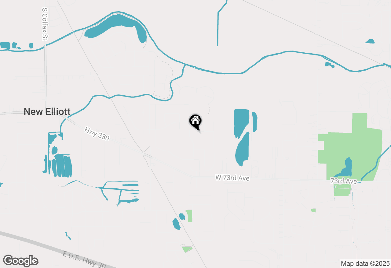 Map of 5037 Crane Court, Schererville, IN 46375