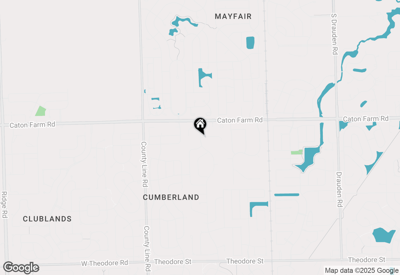 Map of 2042 Legacy Pointe Boulevard, Plainfield, IL 60586