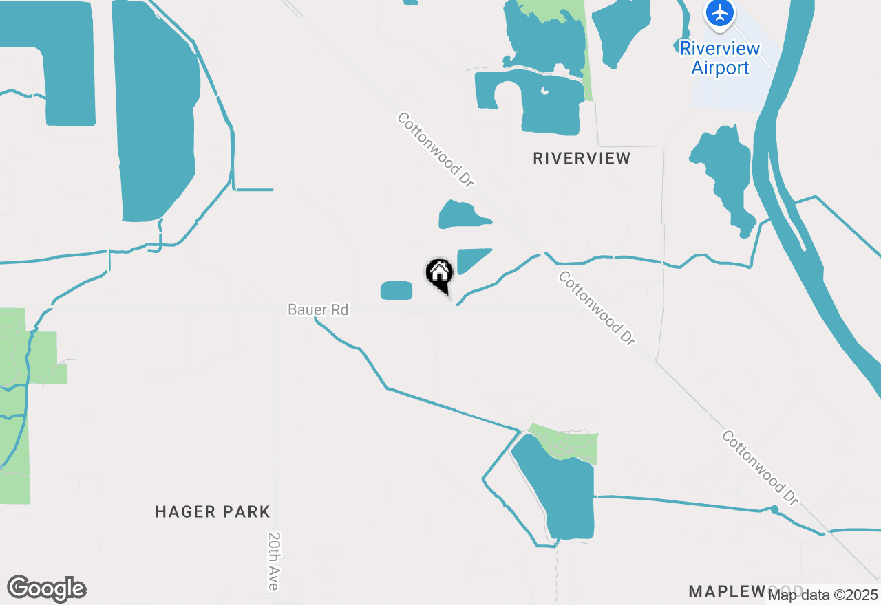 Map of 1593 Bauer Road, Jenison, MI 49428
