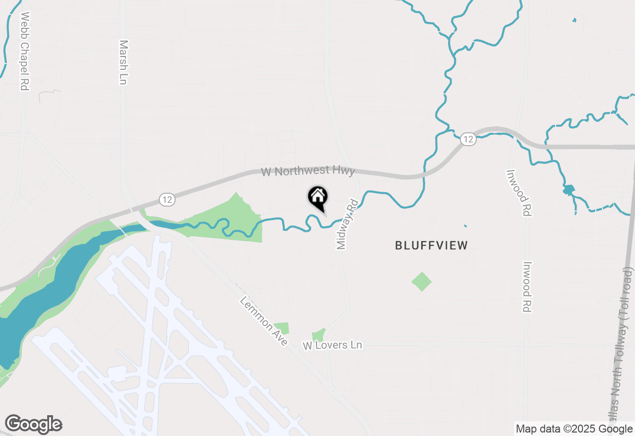 Map of 4212 Cochran Chapel Road, Dallas, TX 75209