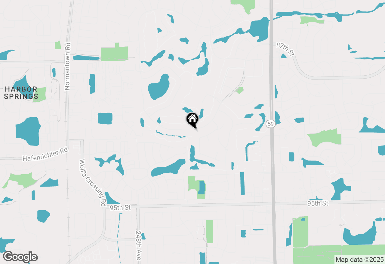 Map of 3372 White Eagle Drive, Naperville, IL 60564