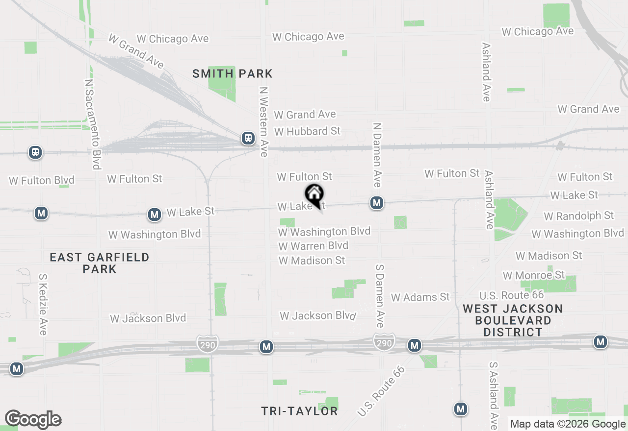 Map of 2220 W Maypole Avenue #202, Chicago, IL 60612
