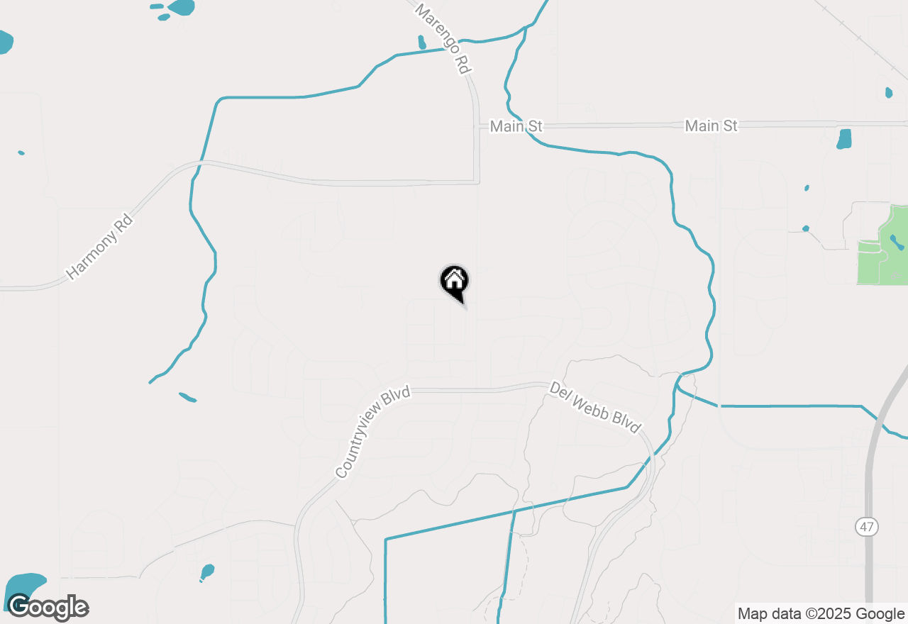 Map of 11646 Evergreen Lane, Huntley, IL 60142