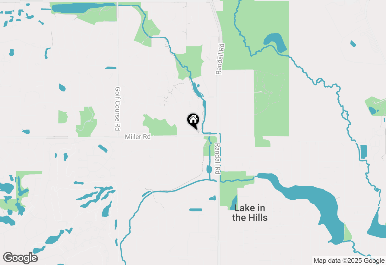 Map of 1837 Ashford Lane, Crystal Lake, IL 60014