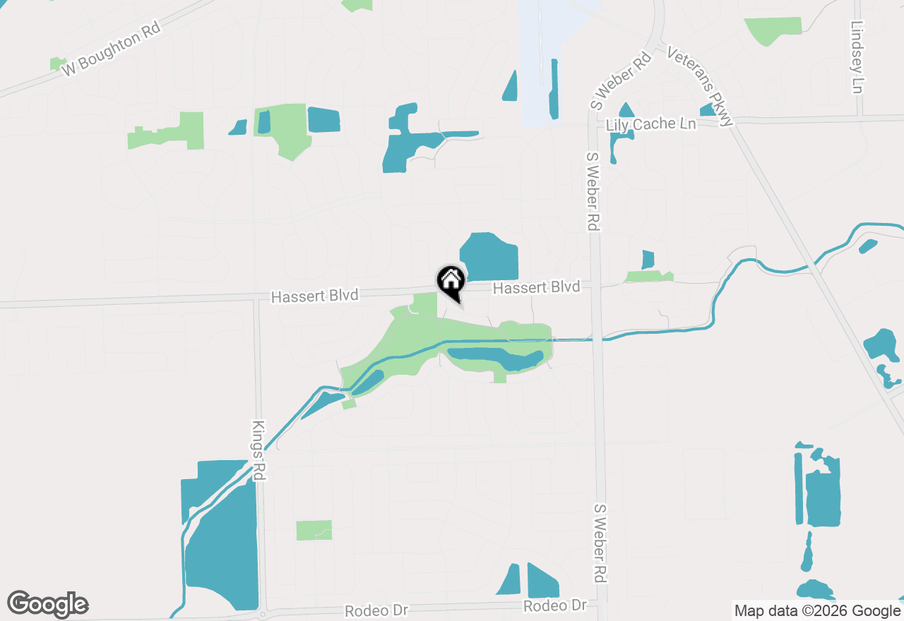 Map of 566 Pinebrook Drive, Bolingbrook, IL 60490