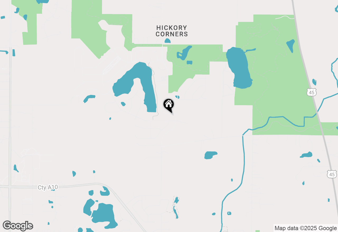 Map of 1218 White Lake Drive, Antioch, IL 60002