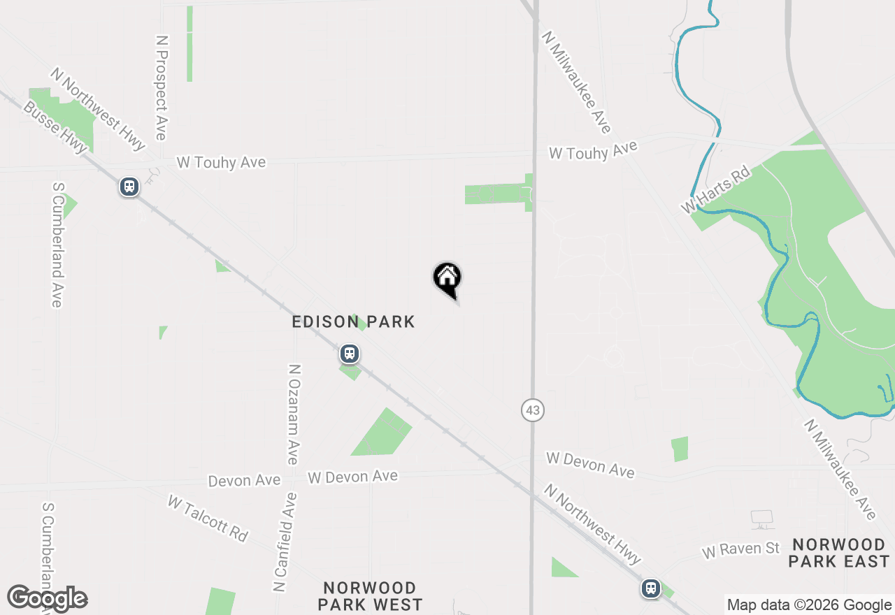 Map of 6811 N Osceola Avenue, Chicago, IL 60631