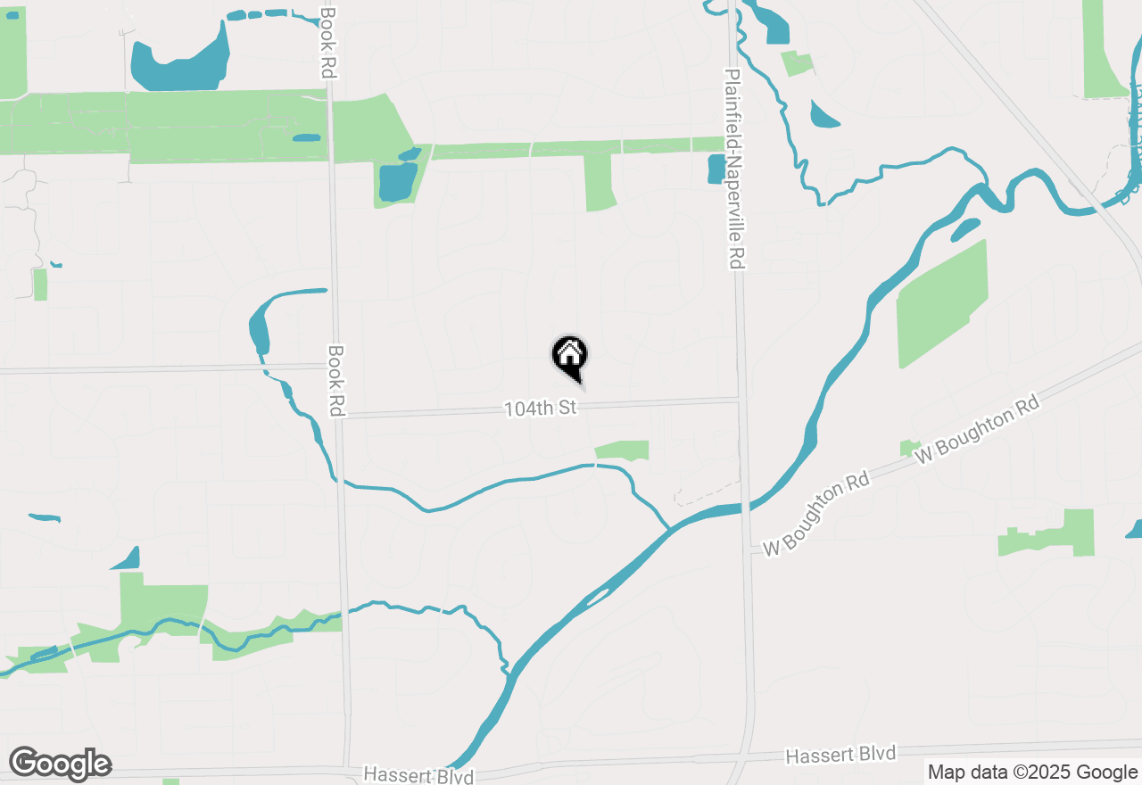 Map of 3828 Caine Court, Naperville, IL 60564