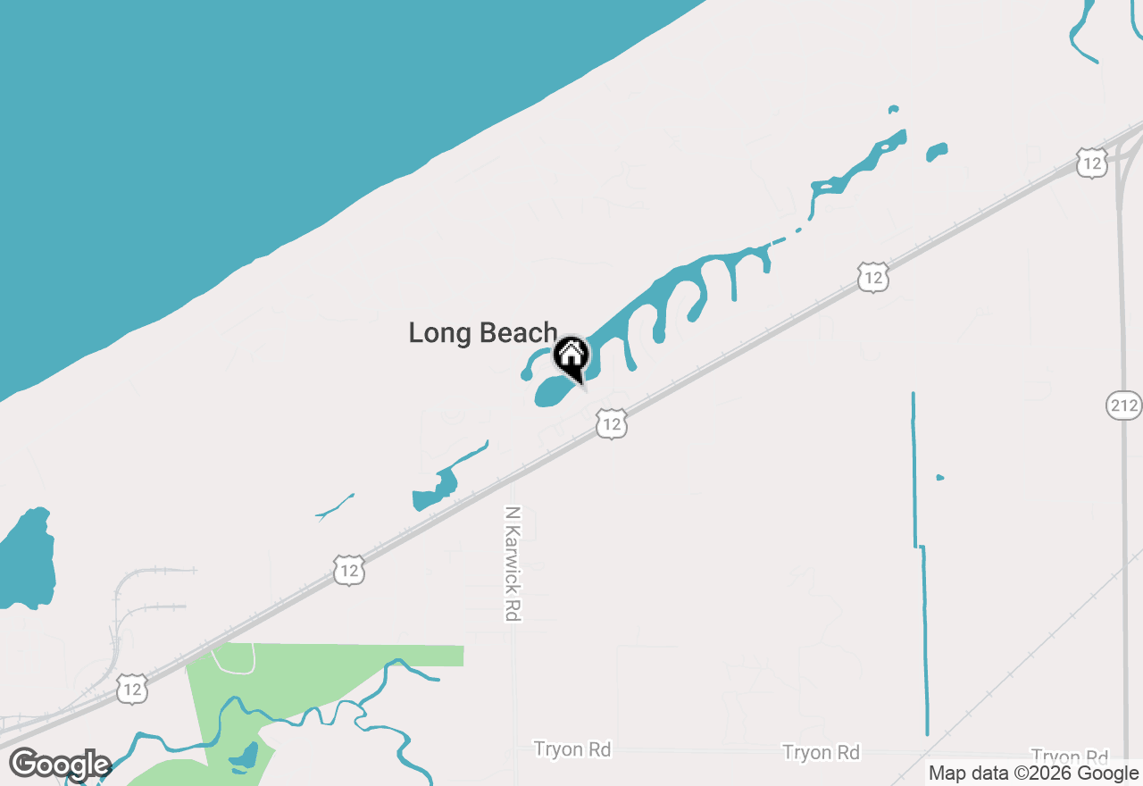 Map of 139 Shorewood Drive, Michigan City, IN 46360