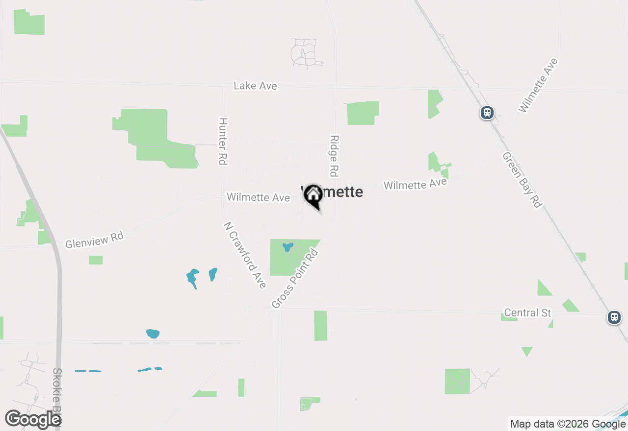 Map of 223 Pin Oak Drive #223, Wilmette, IL 60091