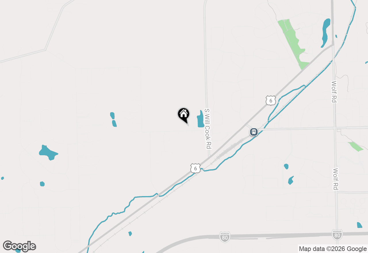 Map of 12130 179th Street, Mokena, IL 60448
