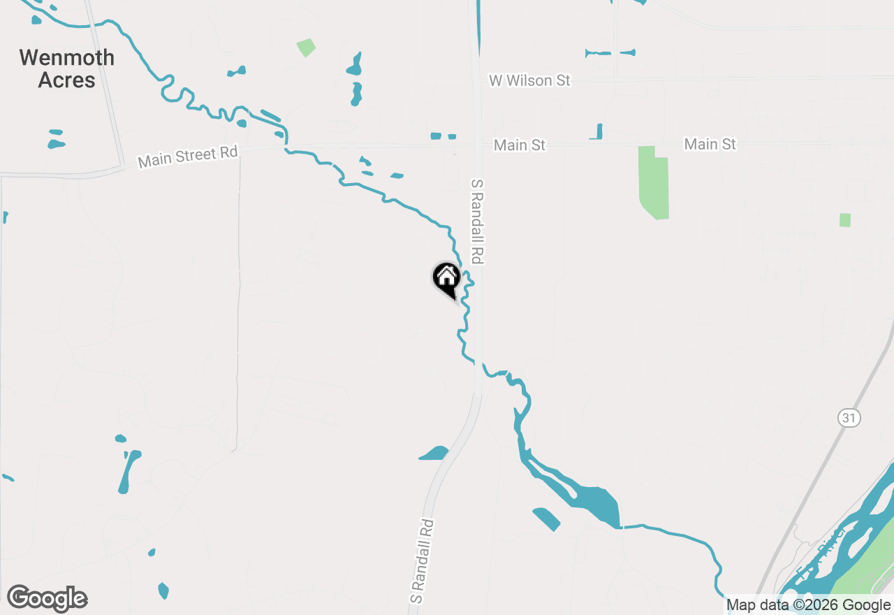 Map of 884 Twin Elms Lane, Batavia, IL 60510